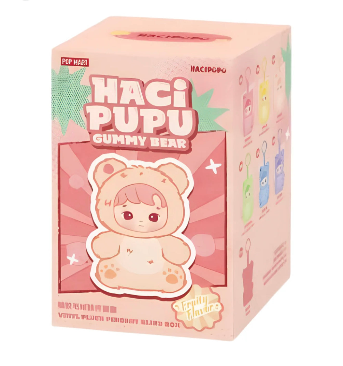 Hacipupu Plushie Gummy Bears Blind Box