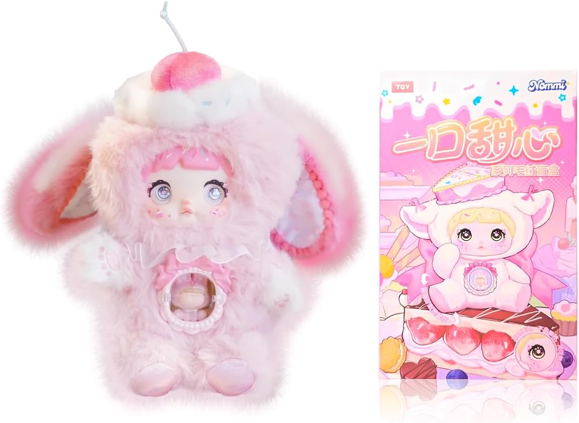 Nommi A Bite of Sweetheart Plushies