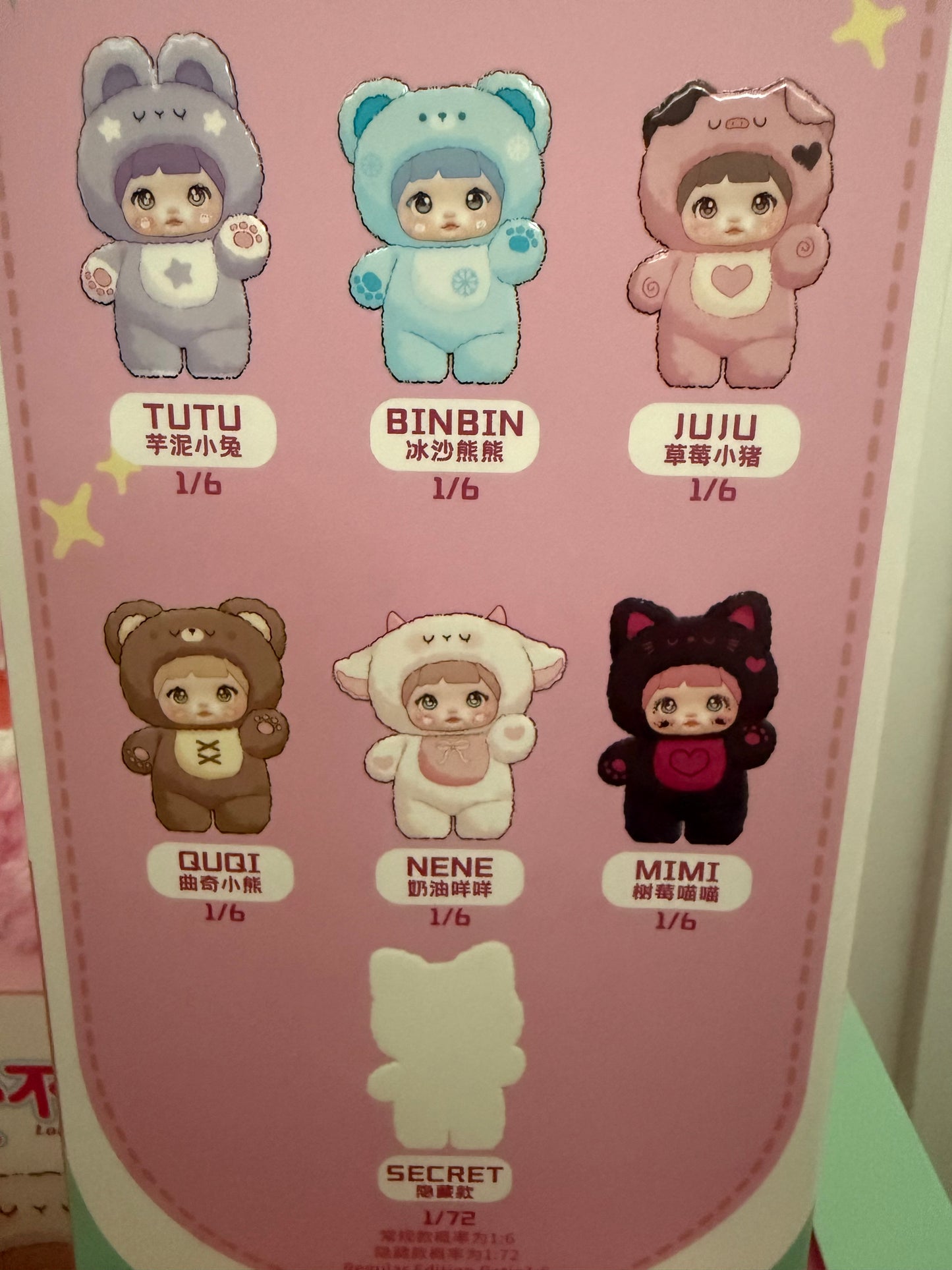 Nommi Loveliness Never Ends Plush Series