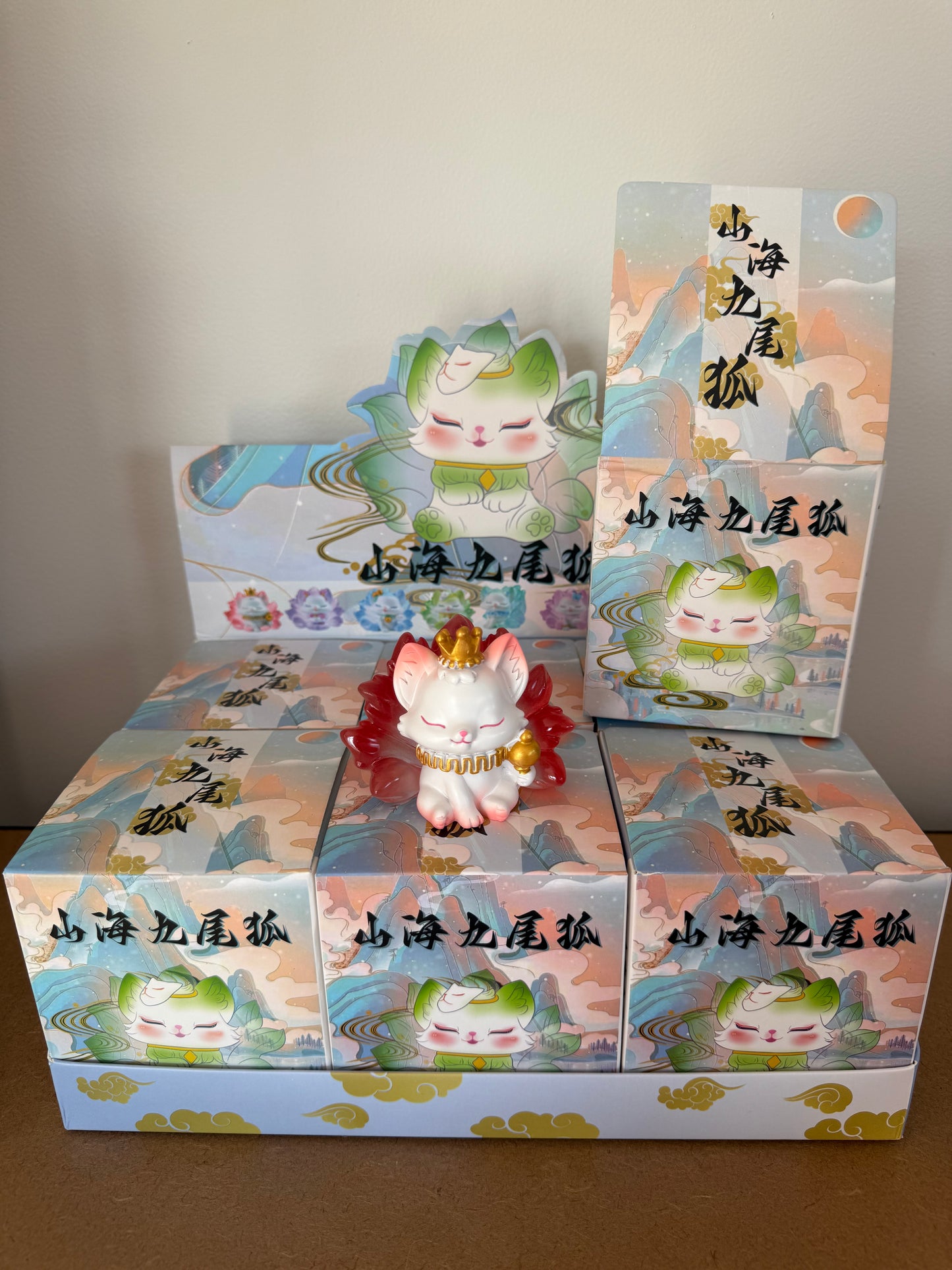 9 Tail Fox Blind Box Collectors item