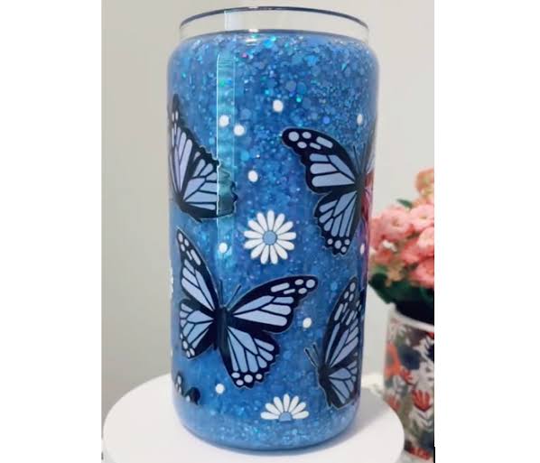 Snow Globe Tumbler