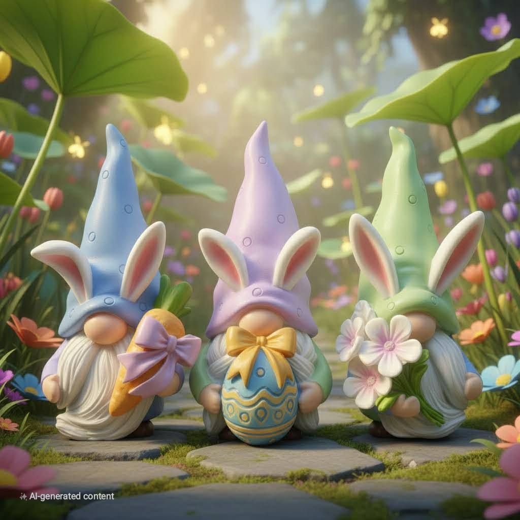 Which Gnome will you Choose?