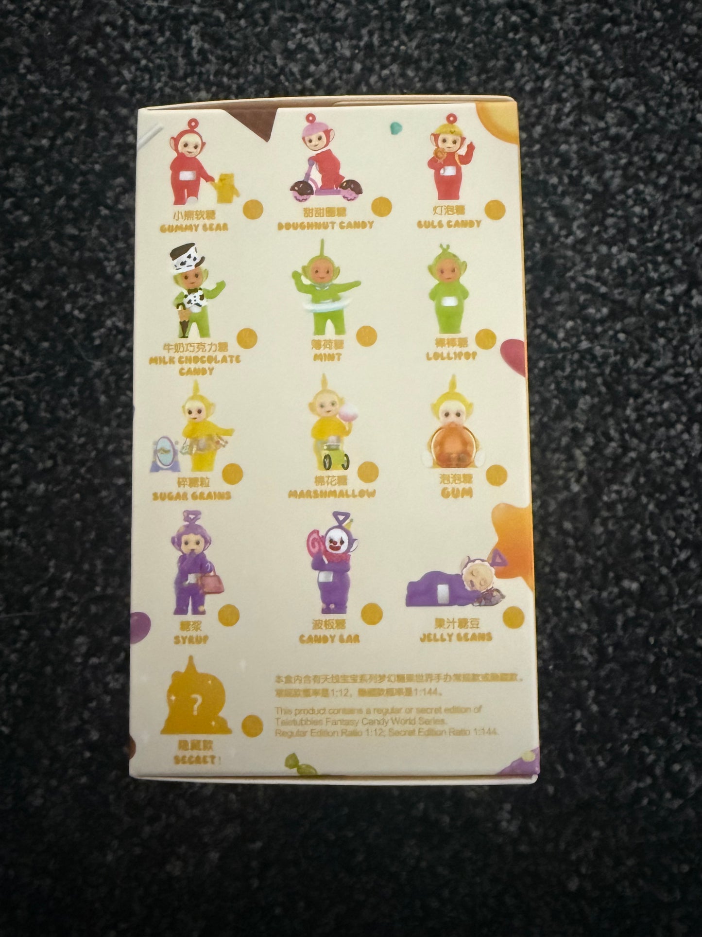 Pop Mart Teletubbies Fantasy Candy World