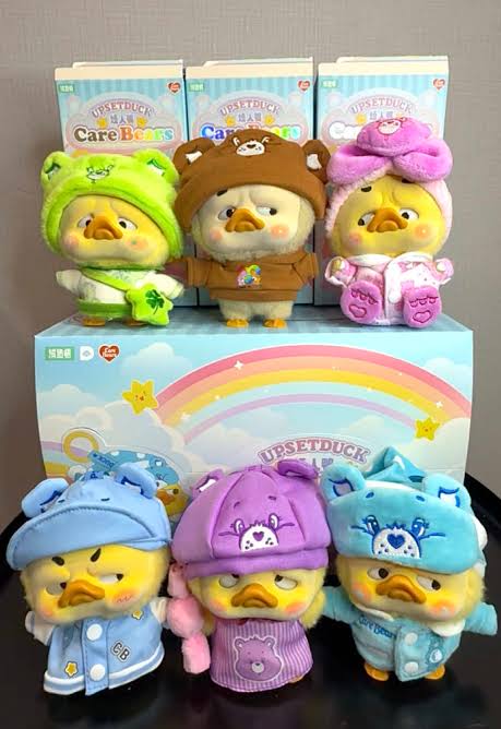 Upset Duck x Care Bears Plush Series