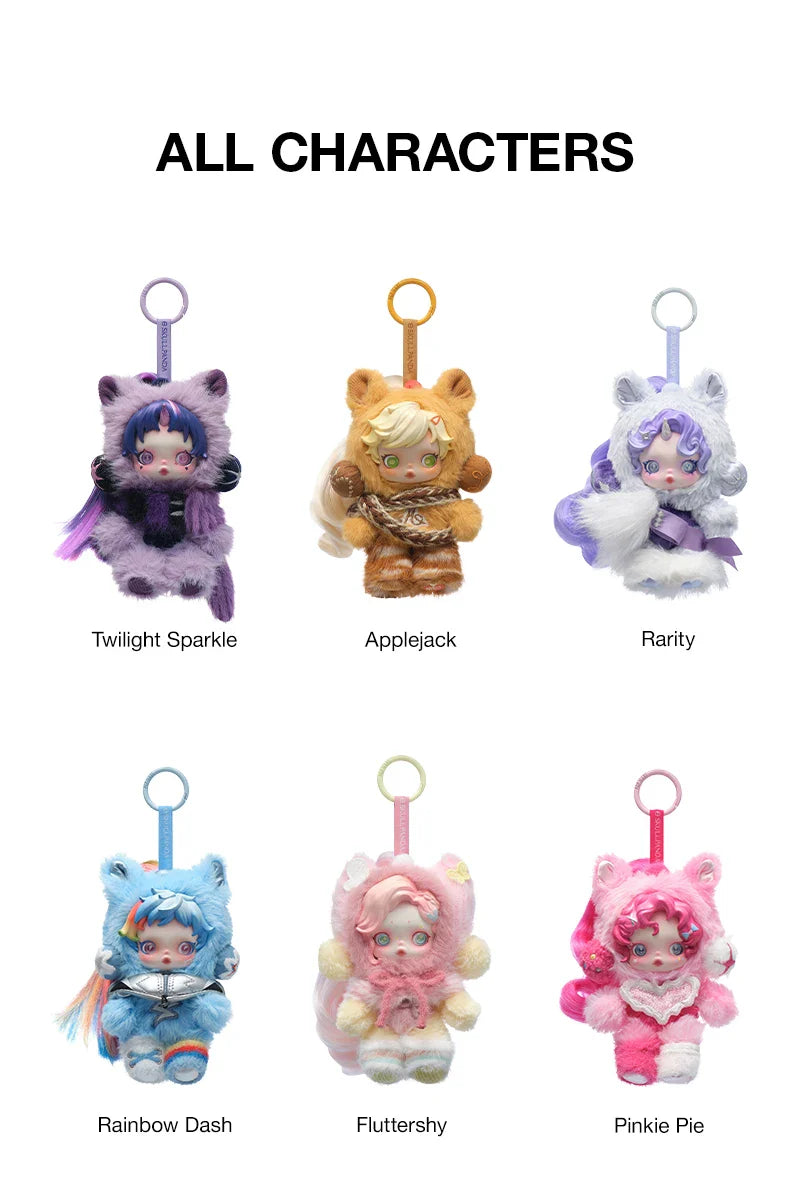 My Little Pony x SkullPanda