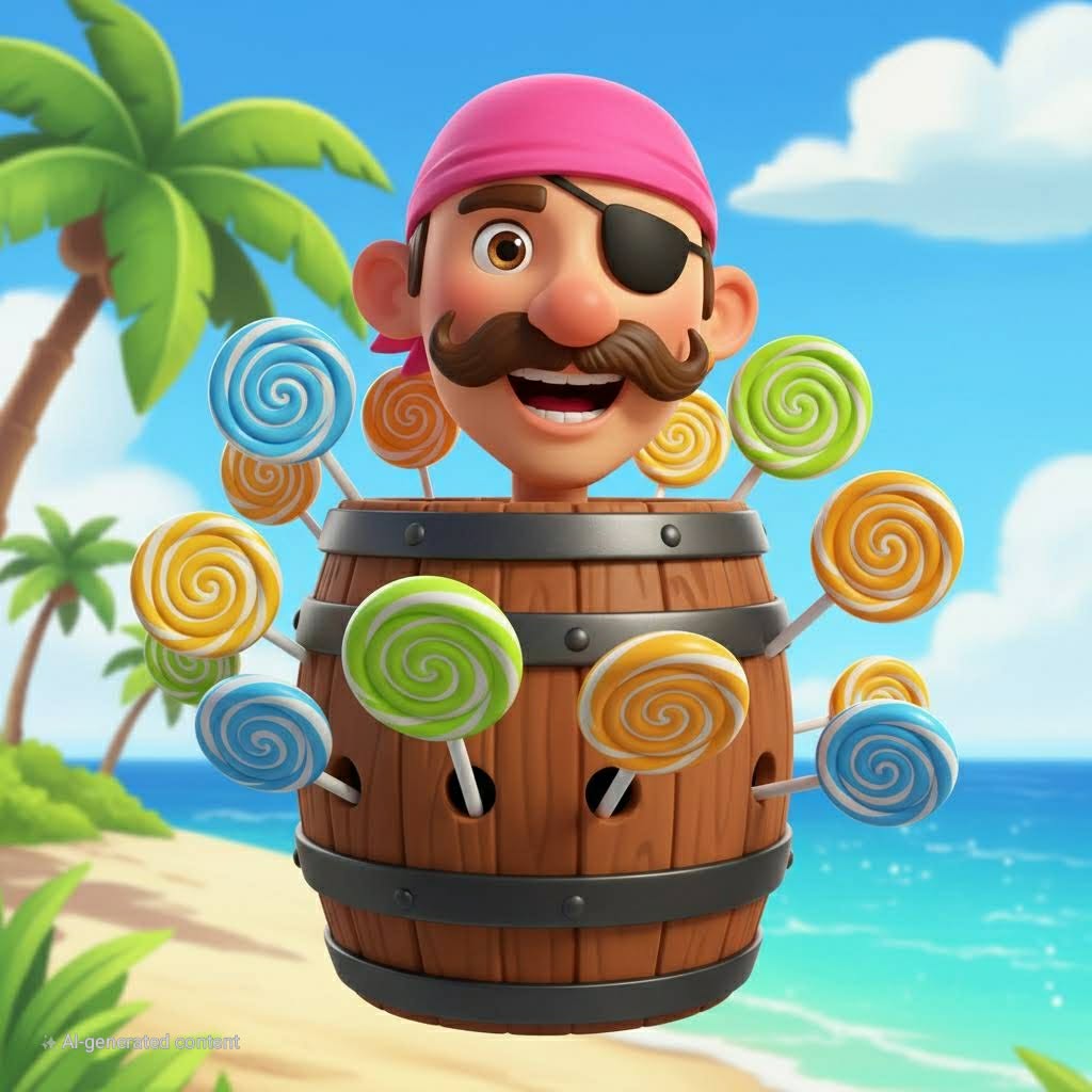 Pop Up Pirate