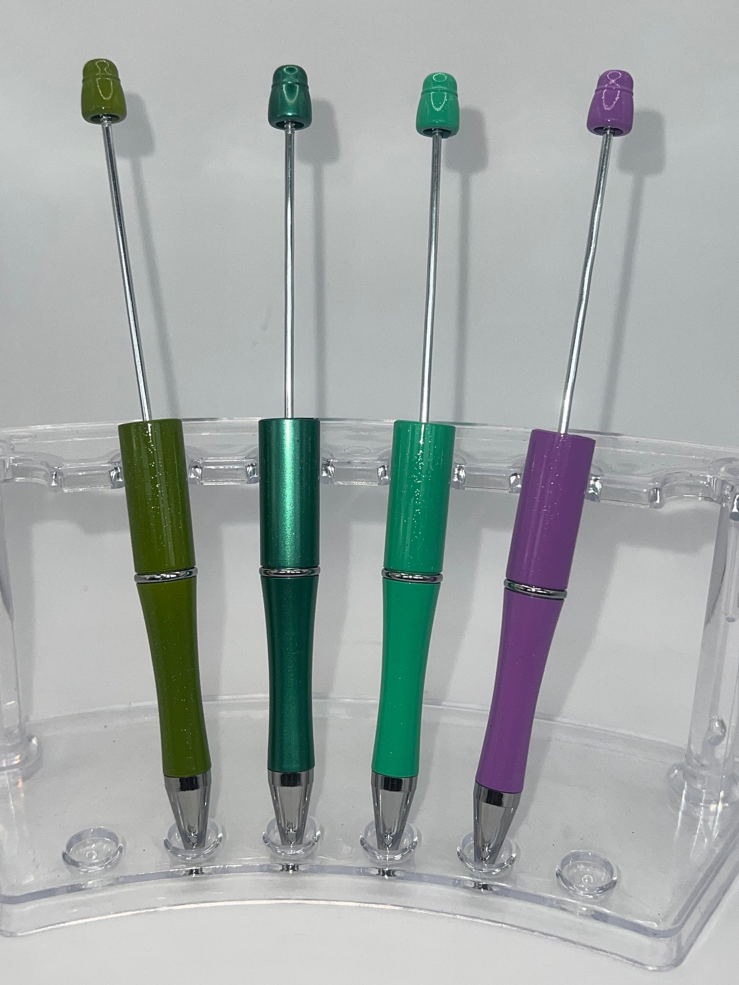 GP0132 Glitter Finish Beadable Pens