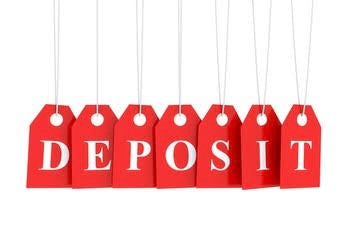 Deposits for Live Shows