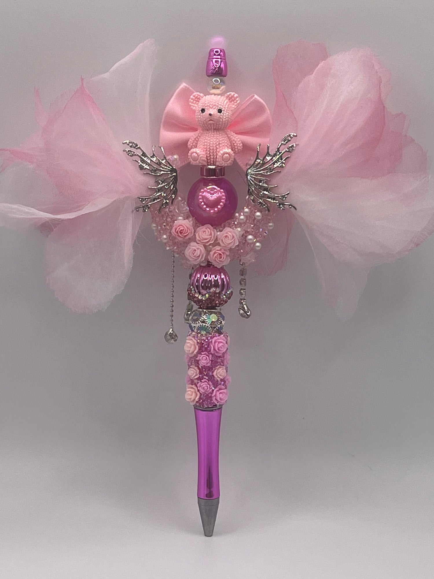Beautiful Beaded Pens