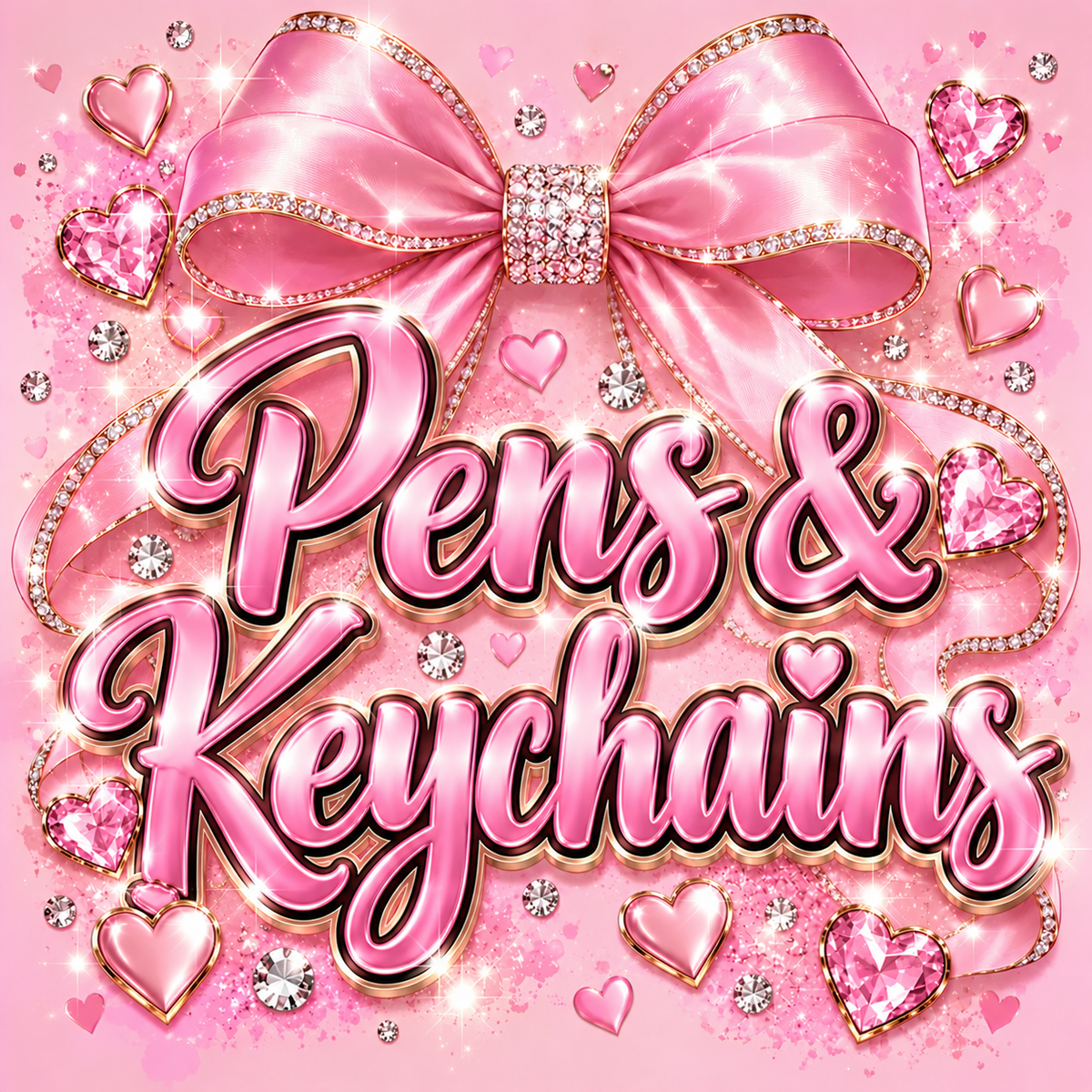 Pens & Keychains