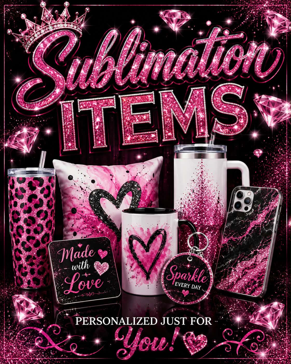 Sublimation Items