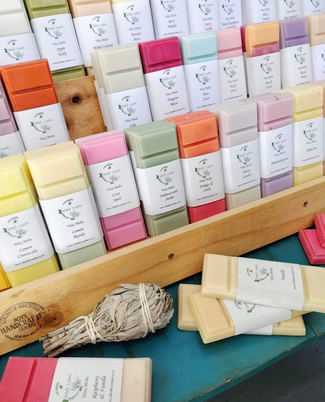 Wax Melts & Oil Blends