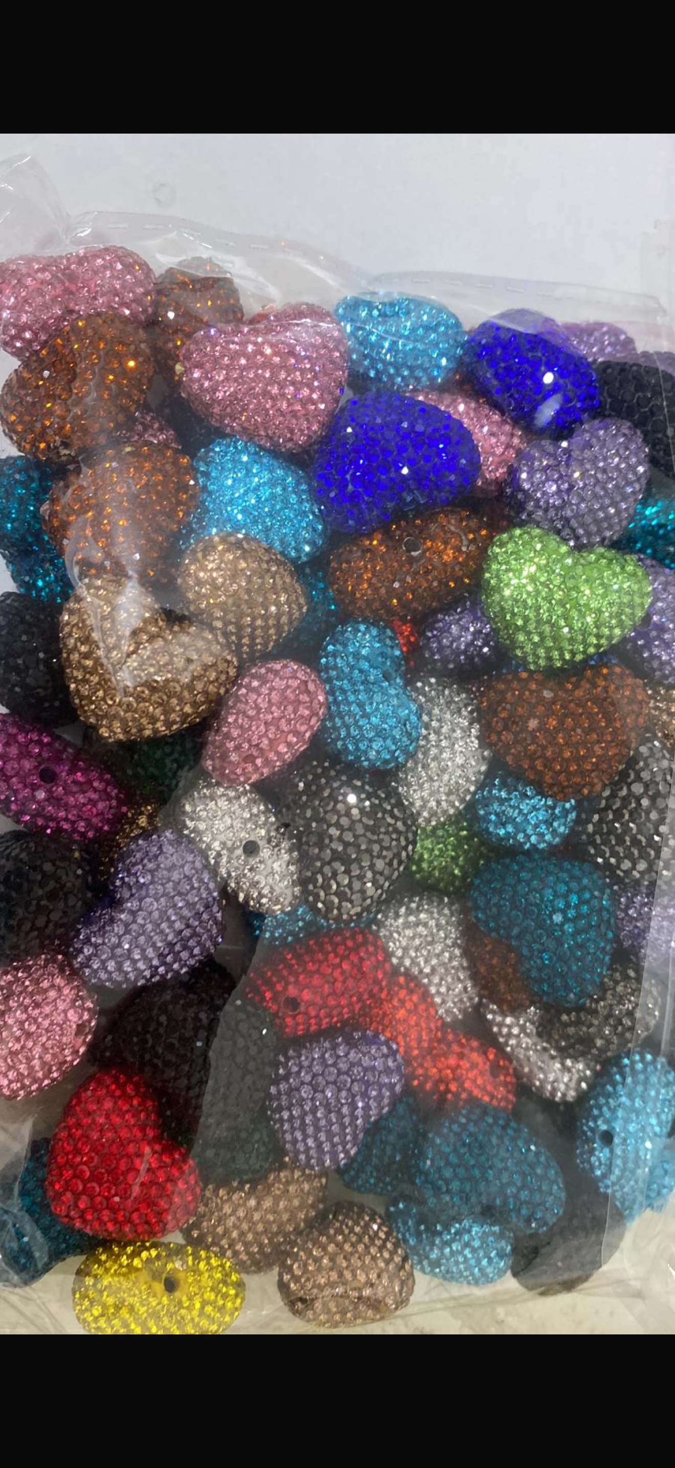 Blind Bling Bead Bags
