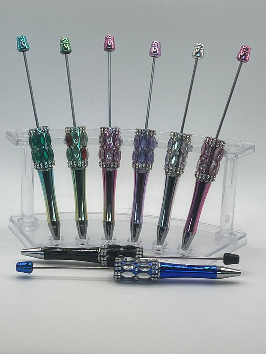 MB1334 Metallic Bling Beadable Pens