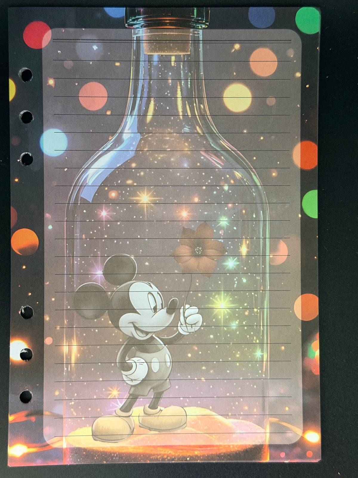 A5 Character Papers