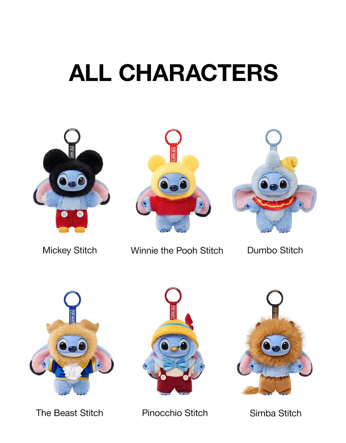 Stitch Adventure Series Blind box - Pop Mart