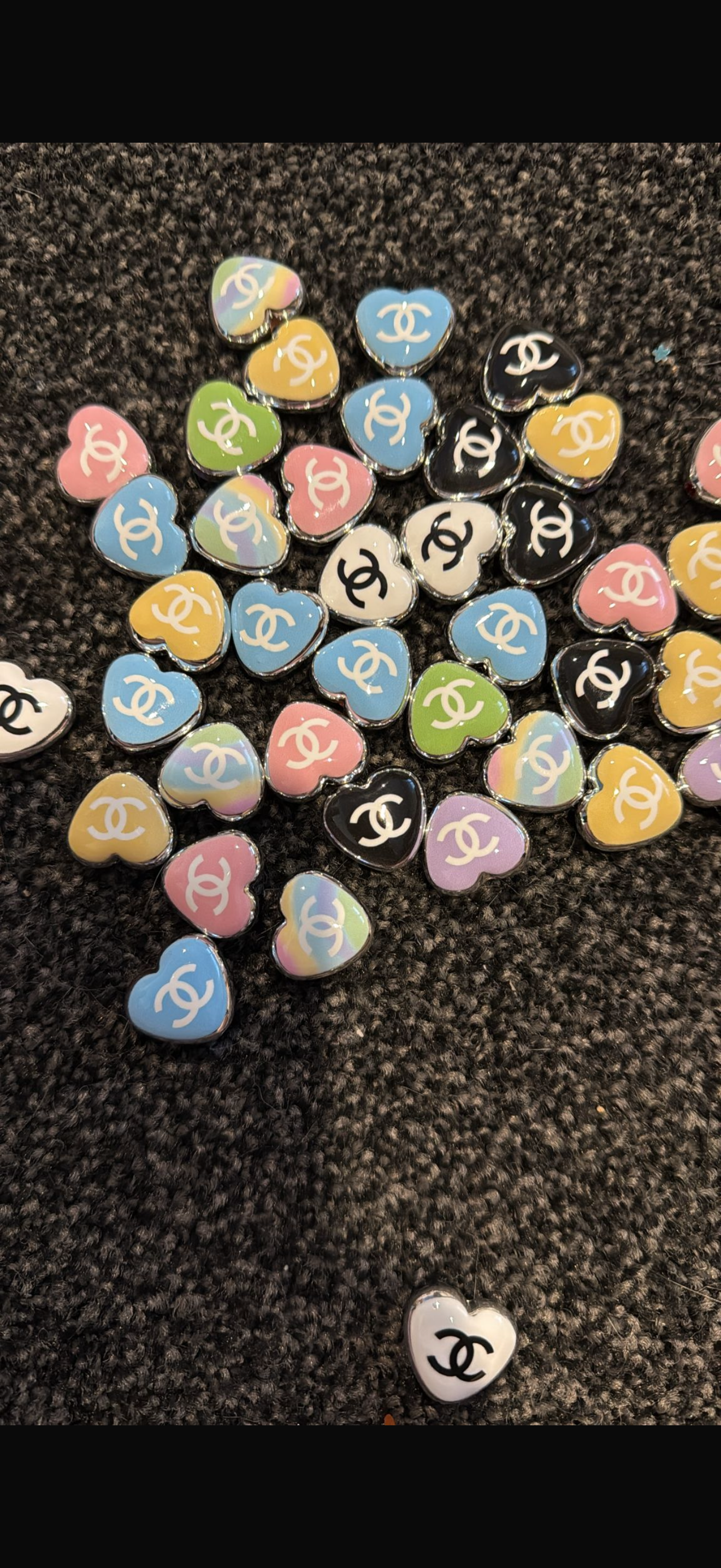 Blind Bling Bead Bags