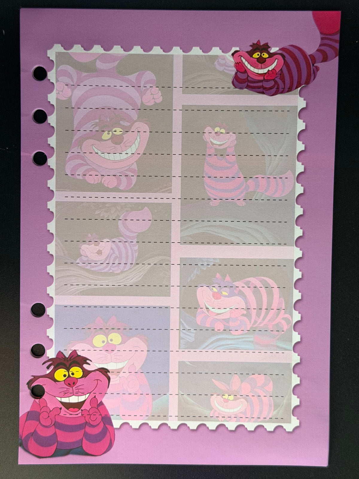 A5 Character Papers