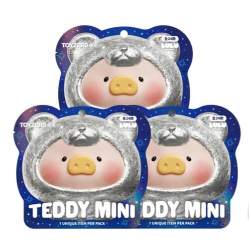 Lulu Piggy Teddy Mini Series Two Blind Bag