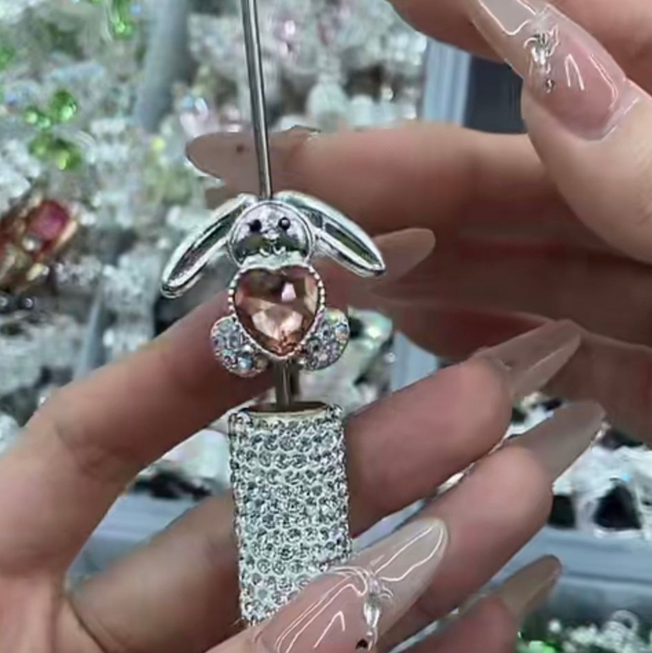 Blind Bling Bead Bags