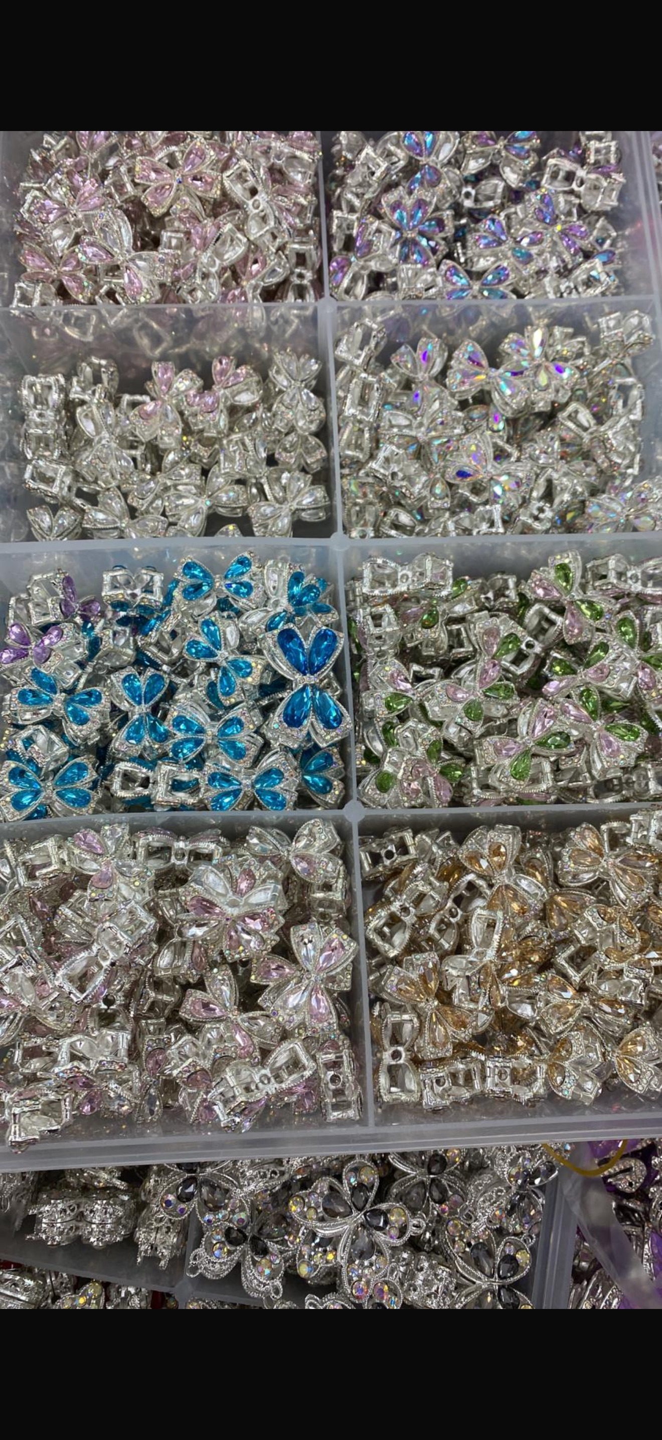 Blind Bling Bead Bags