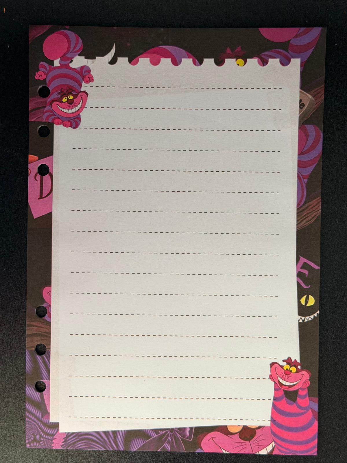 A5 Character Papers
