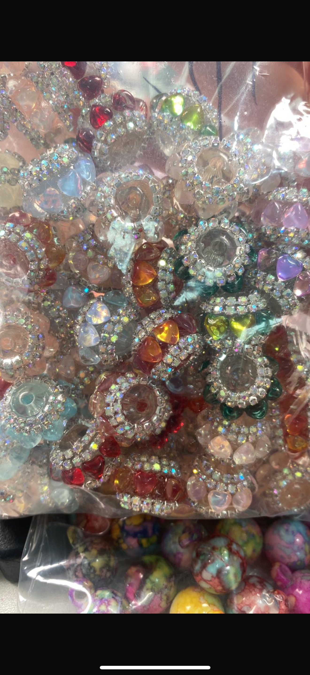 Blind Bling Bead Bags