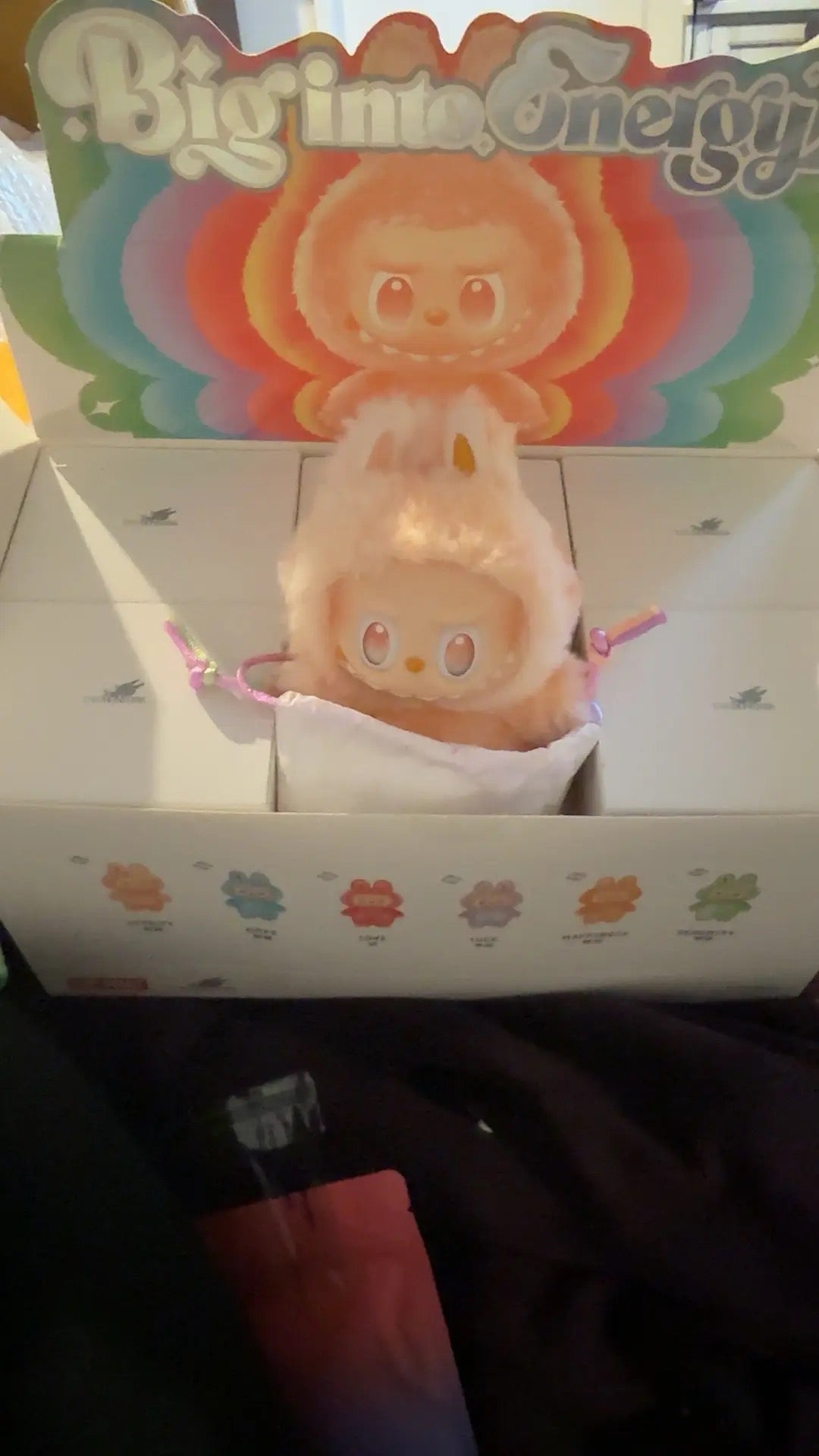 *GENUINE* Labubu Big Into Energy Series