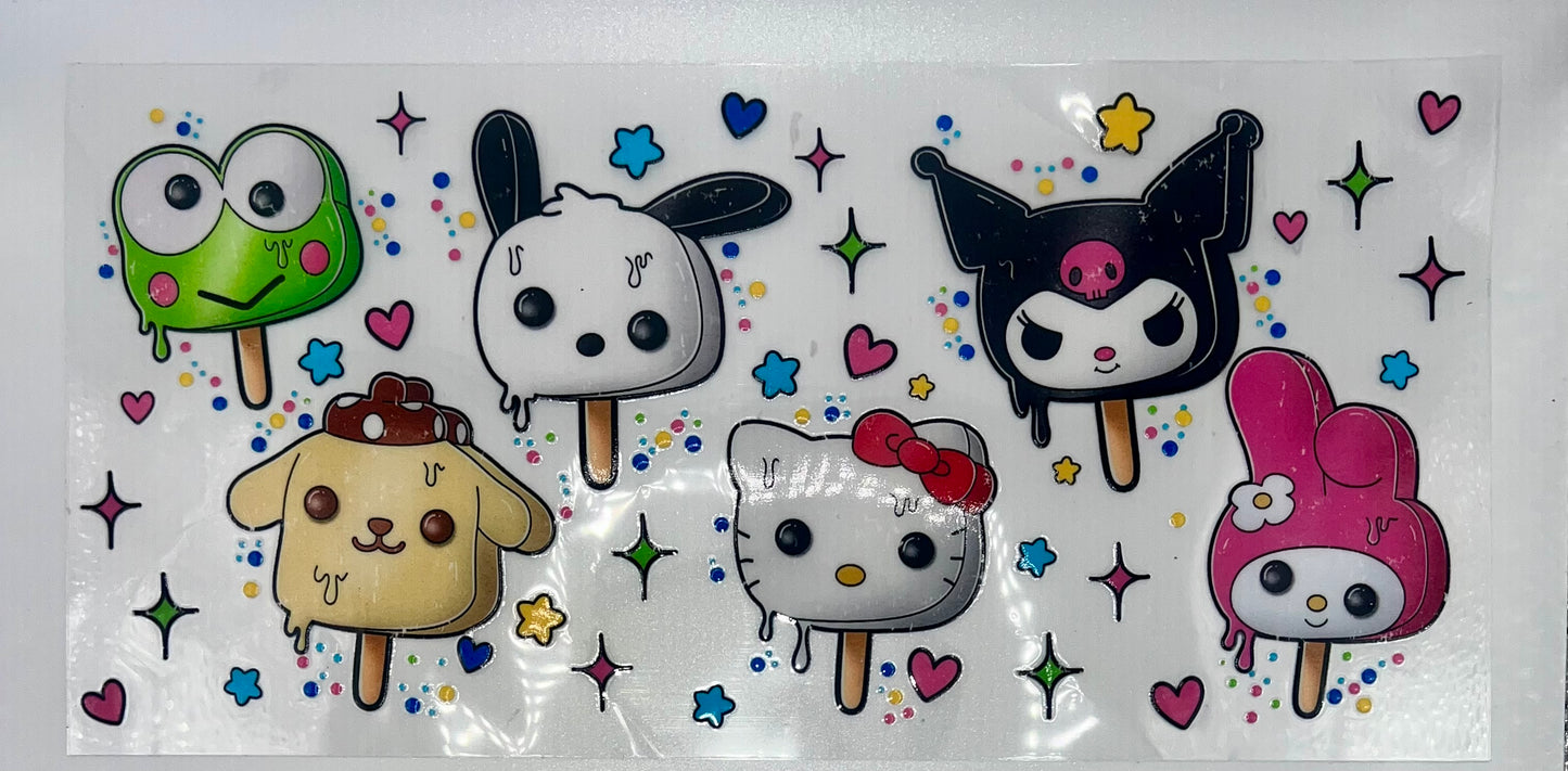Tumbler Stickers
