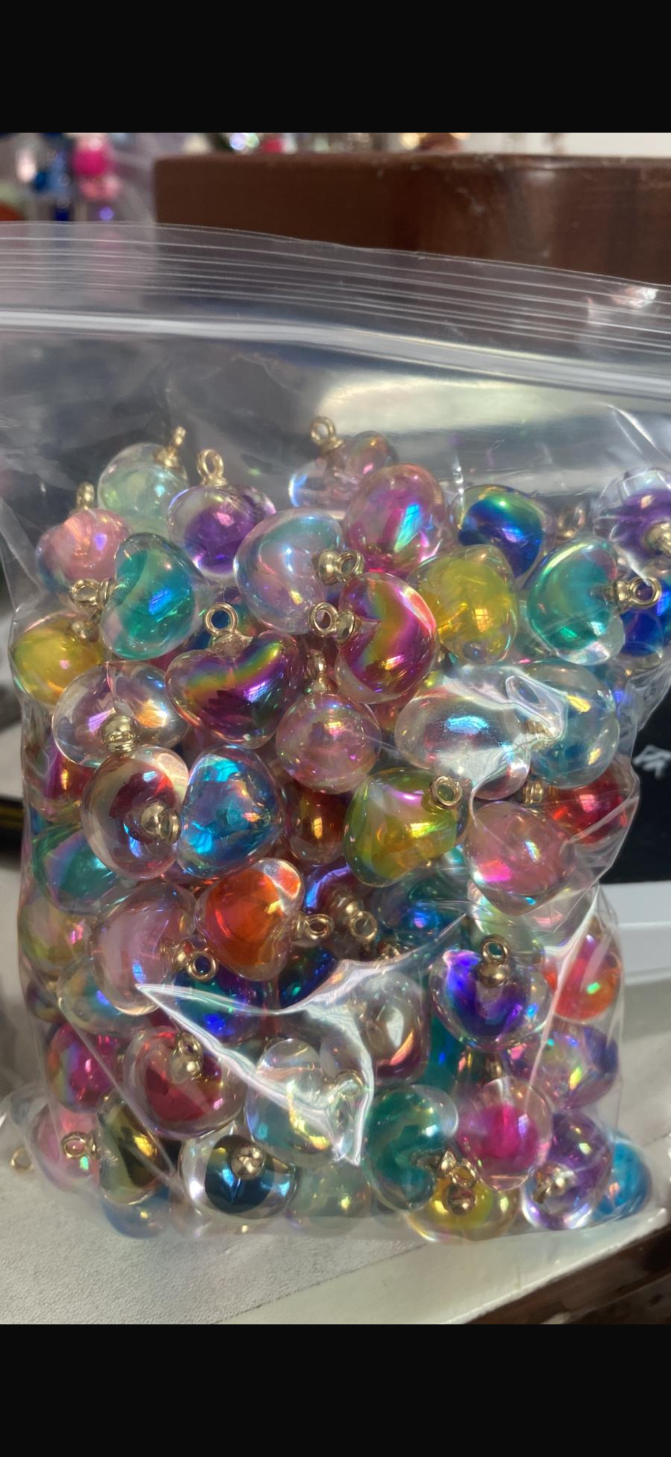 Blind Bling Bead Bags