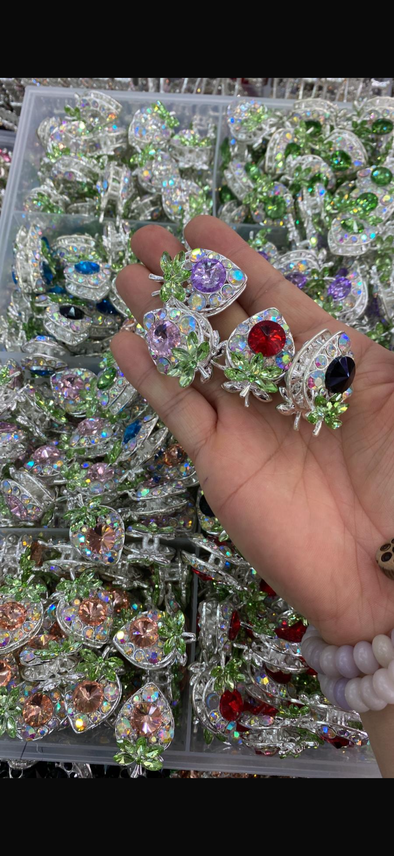 Blind Bling Bead Bags
