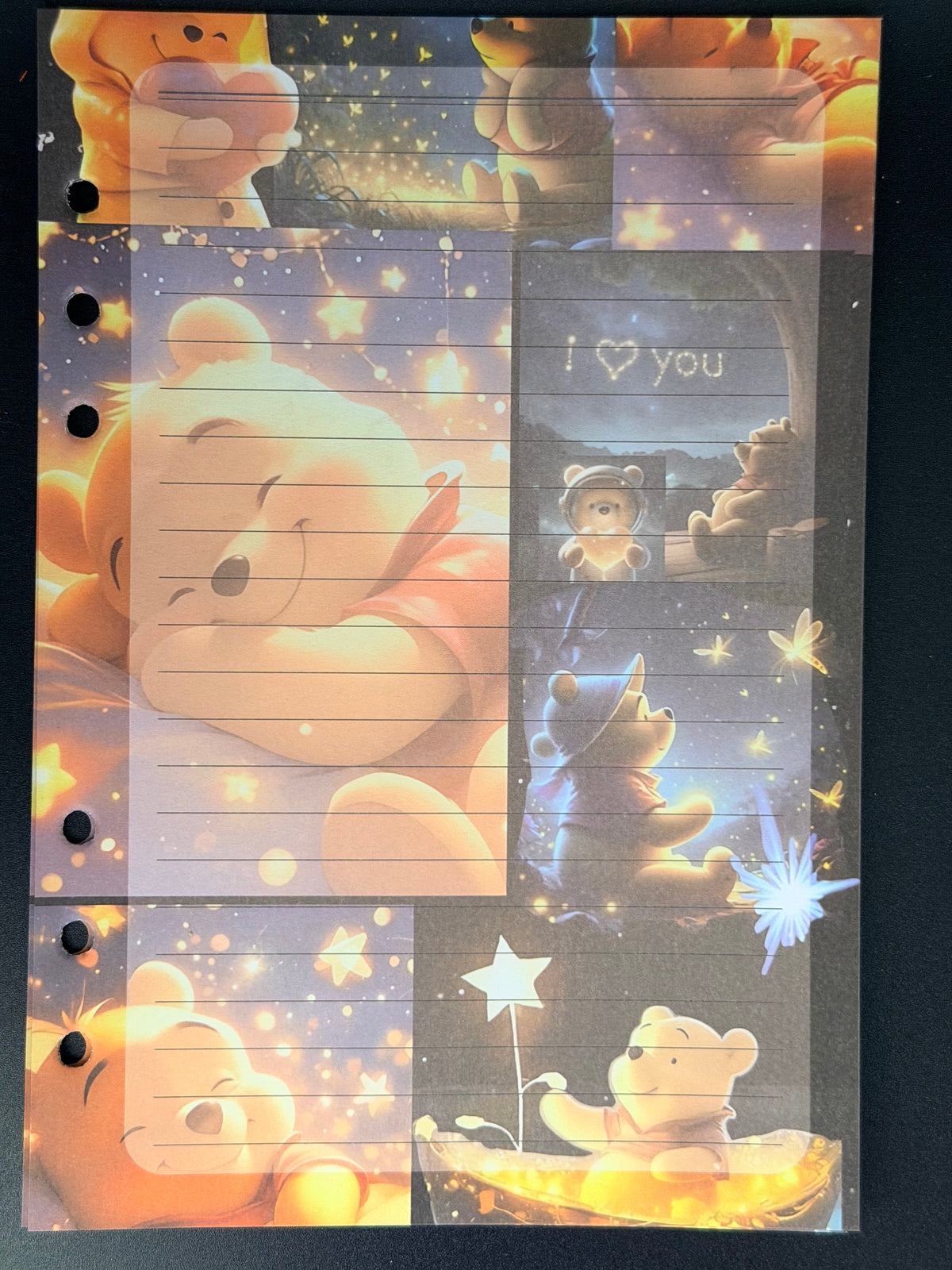 A5 Character Papers