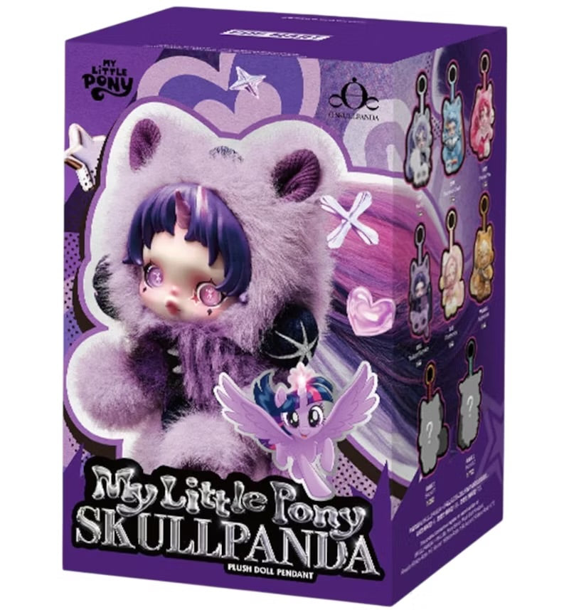 My Little Pony x SkullPanda