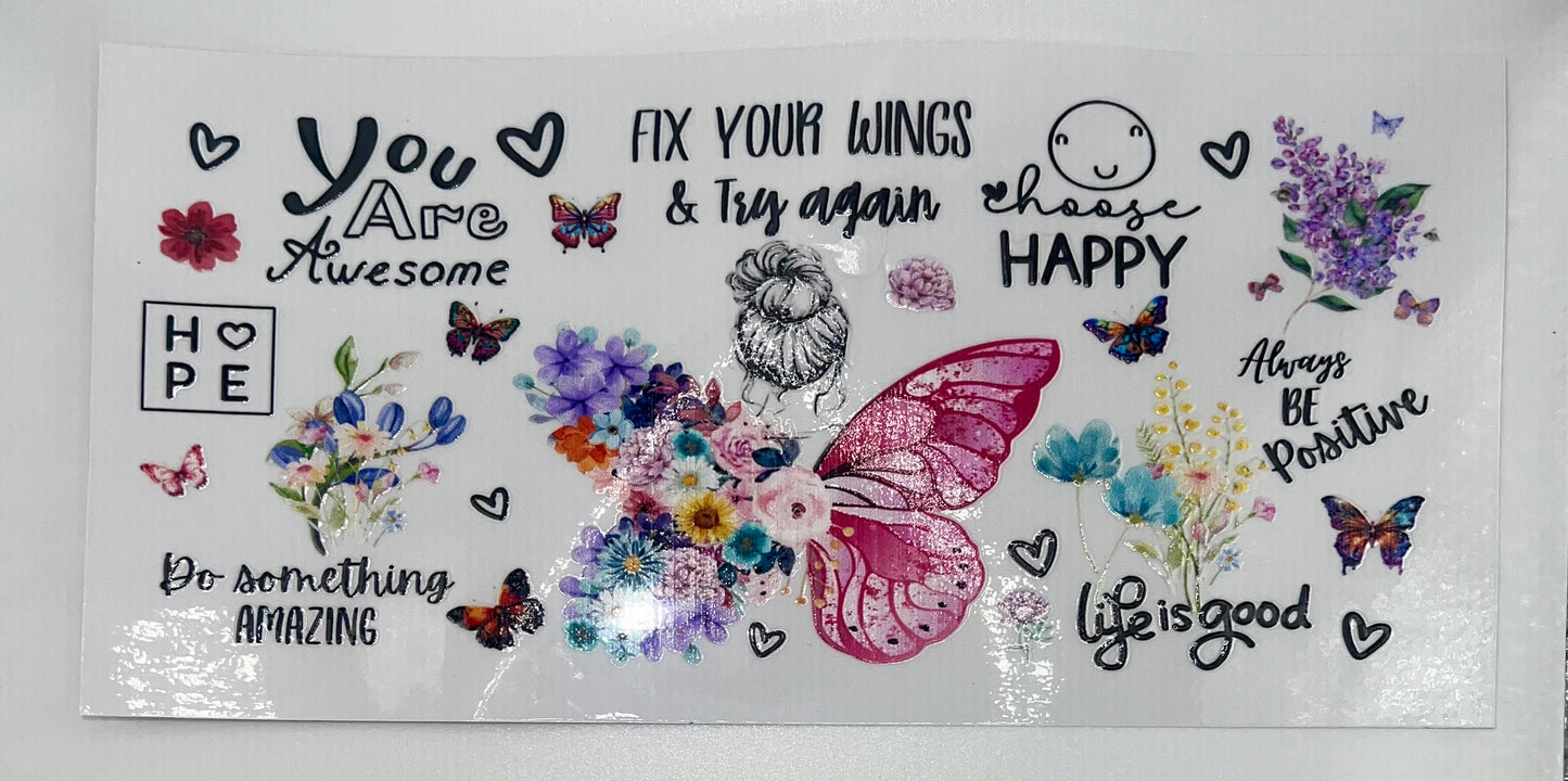 Tumbler Stickers