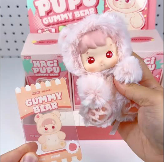 Hacipupu Plushie Gummy Bears Blind Box