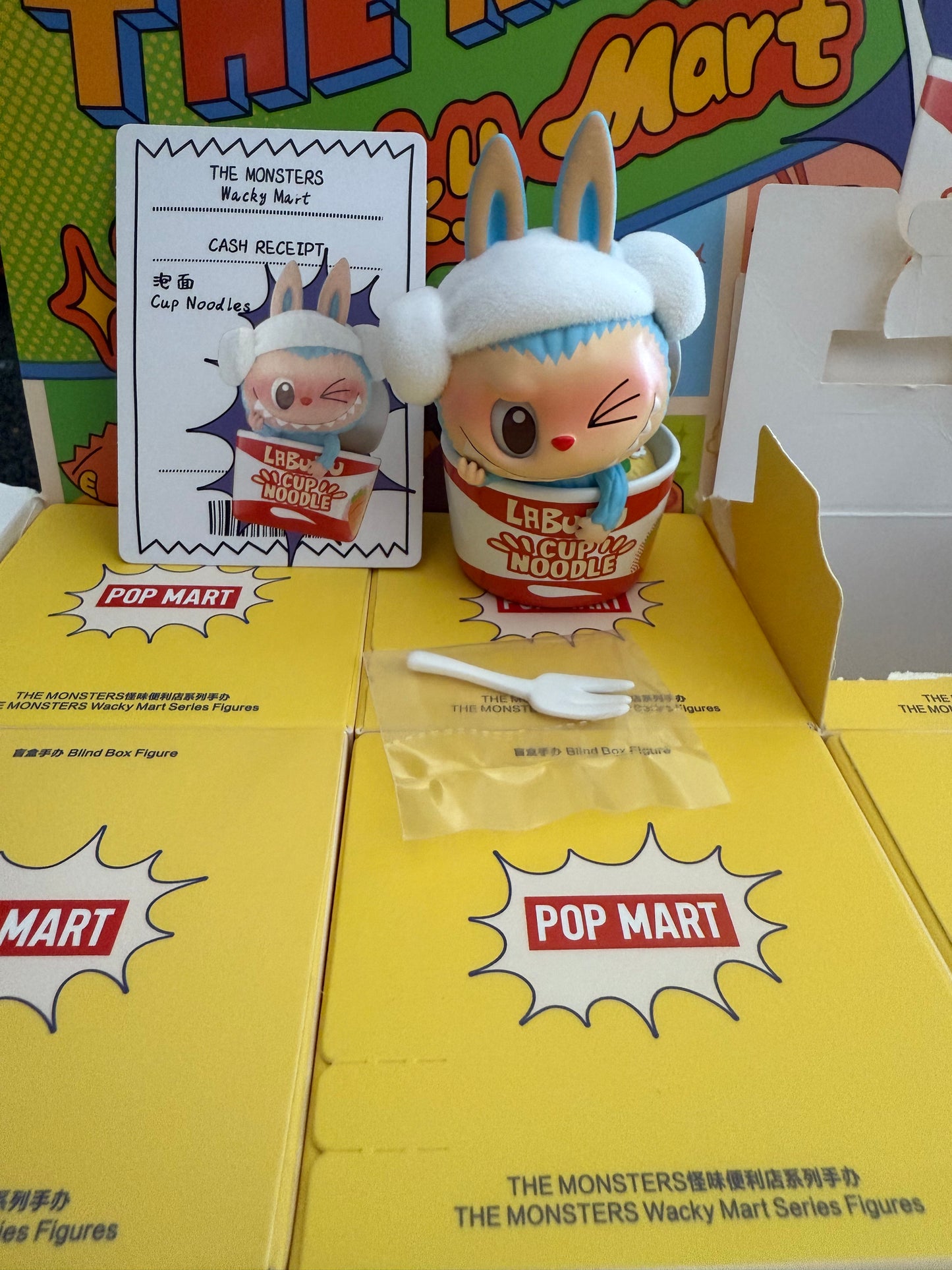 The Monsters Wacky Mart