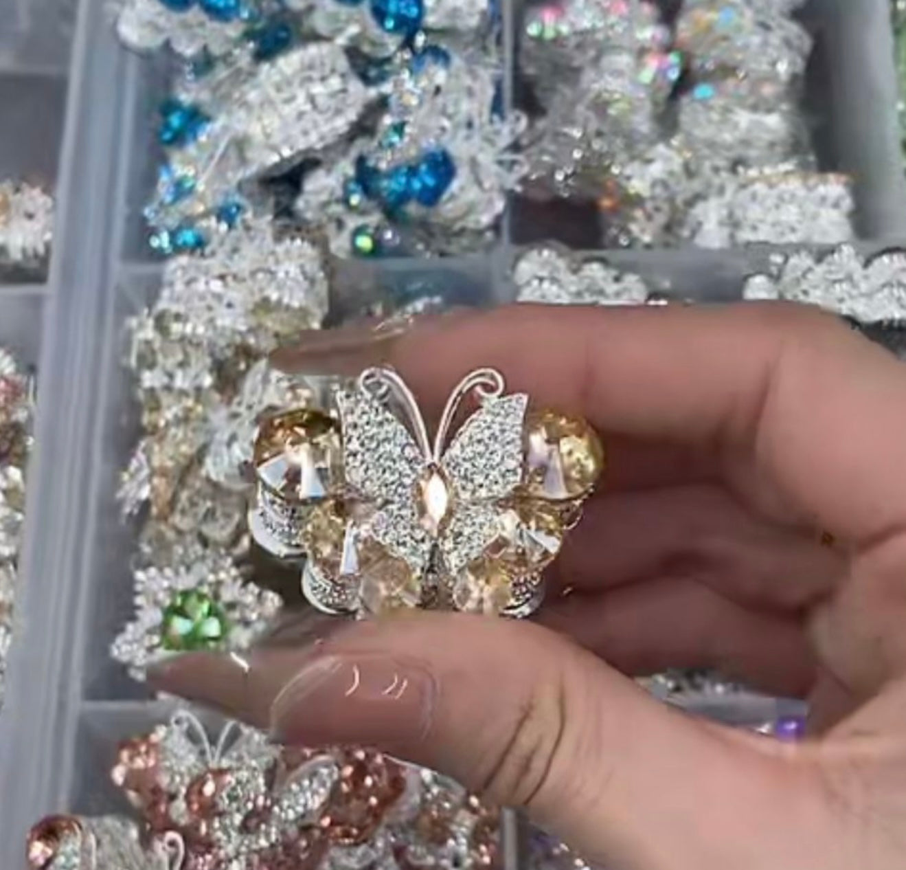 Blind Bling Bead Bags
