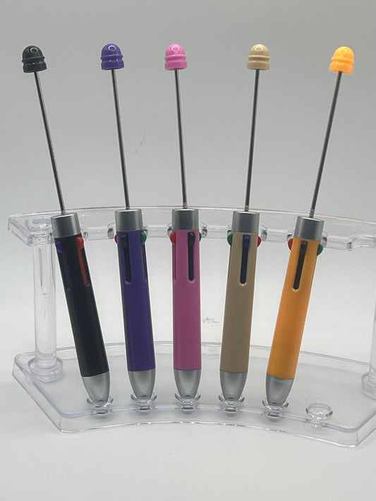 FC2617 - 4 Colour Multi DIY Beadable Pen