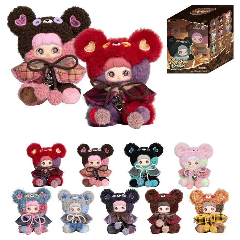 Maymei Tiny Bear Cookie Plush Series