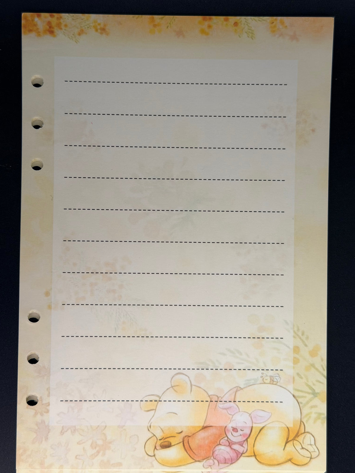 A5 Character Papers