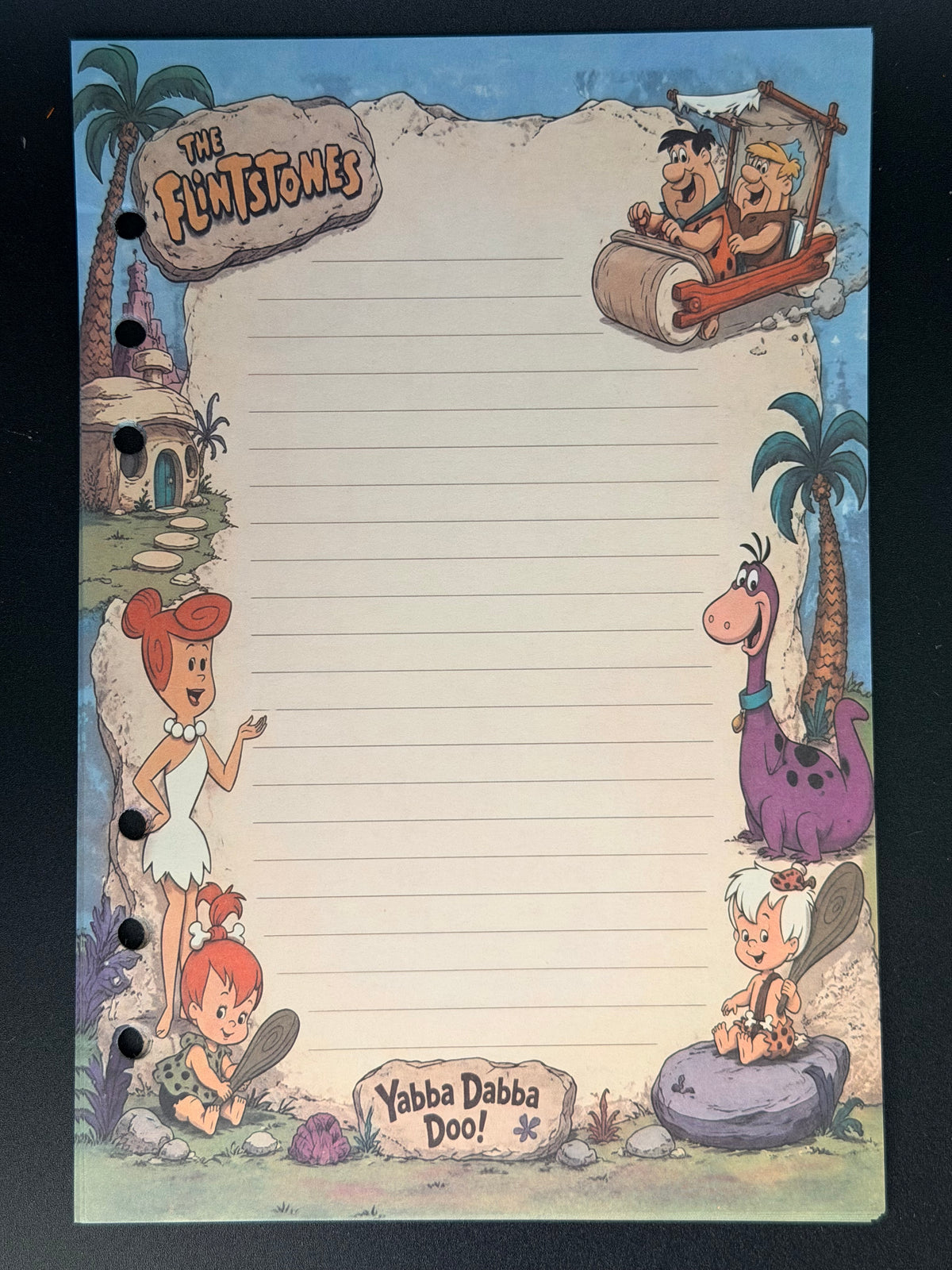 A5 Character Papers