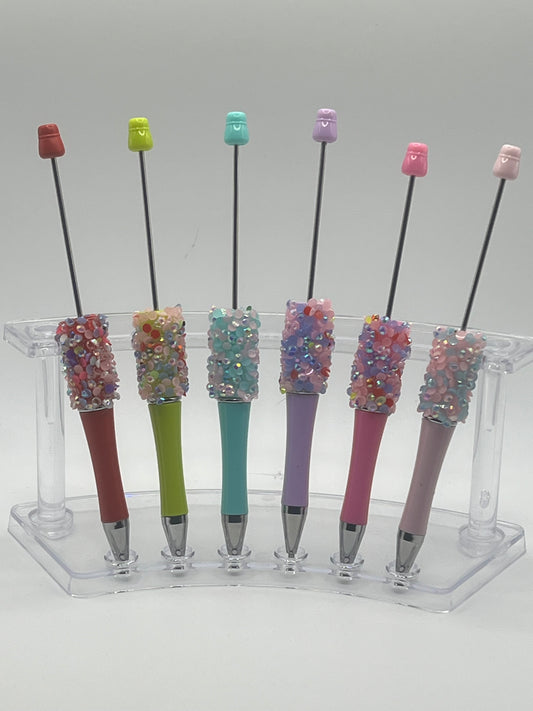MC0017 Multi Colour AB Beadable Pens