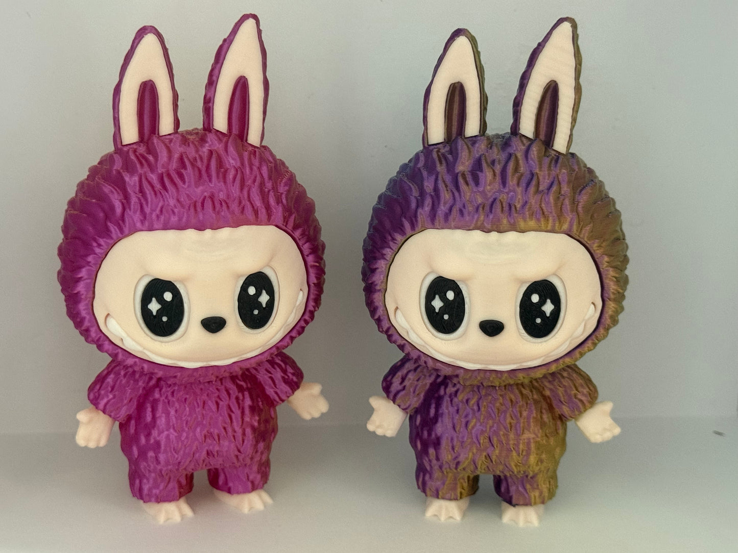 3d Printed Labubu’s