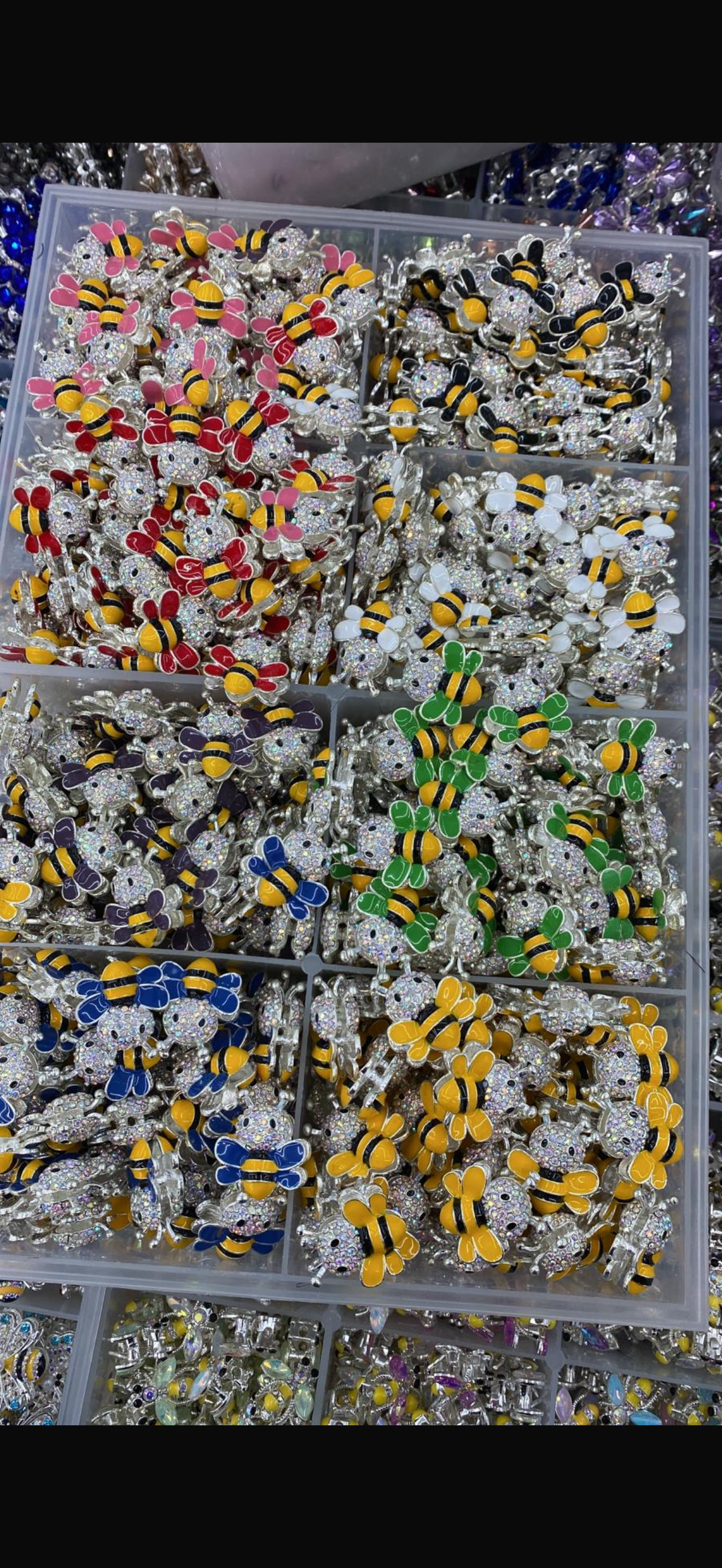 Blind Bling Bead Bags
