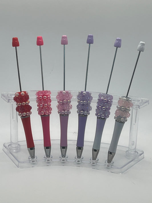 RP1043 Rose & Pearl Beadable Pen