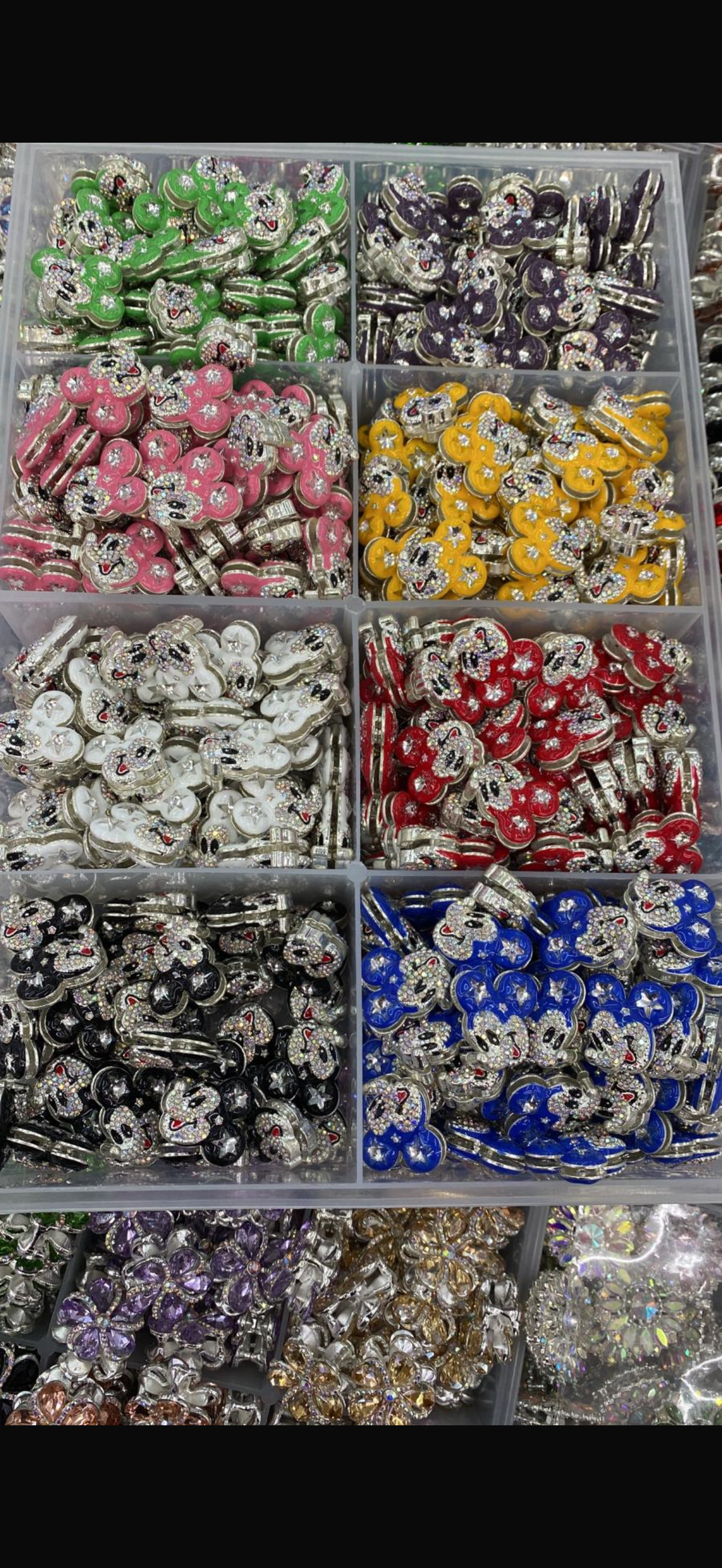 Blind Bling Bead Bags