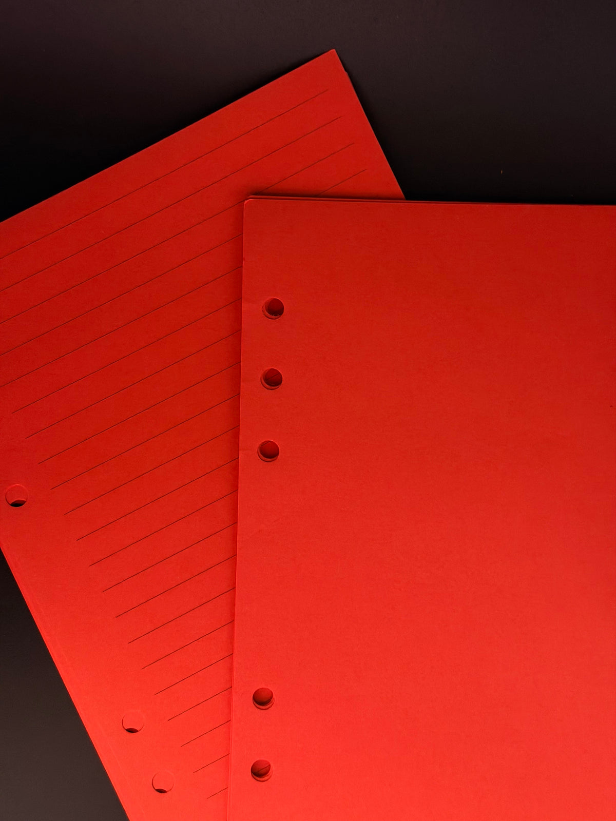 A5 Plain Papers and Pockets