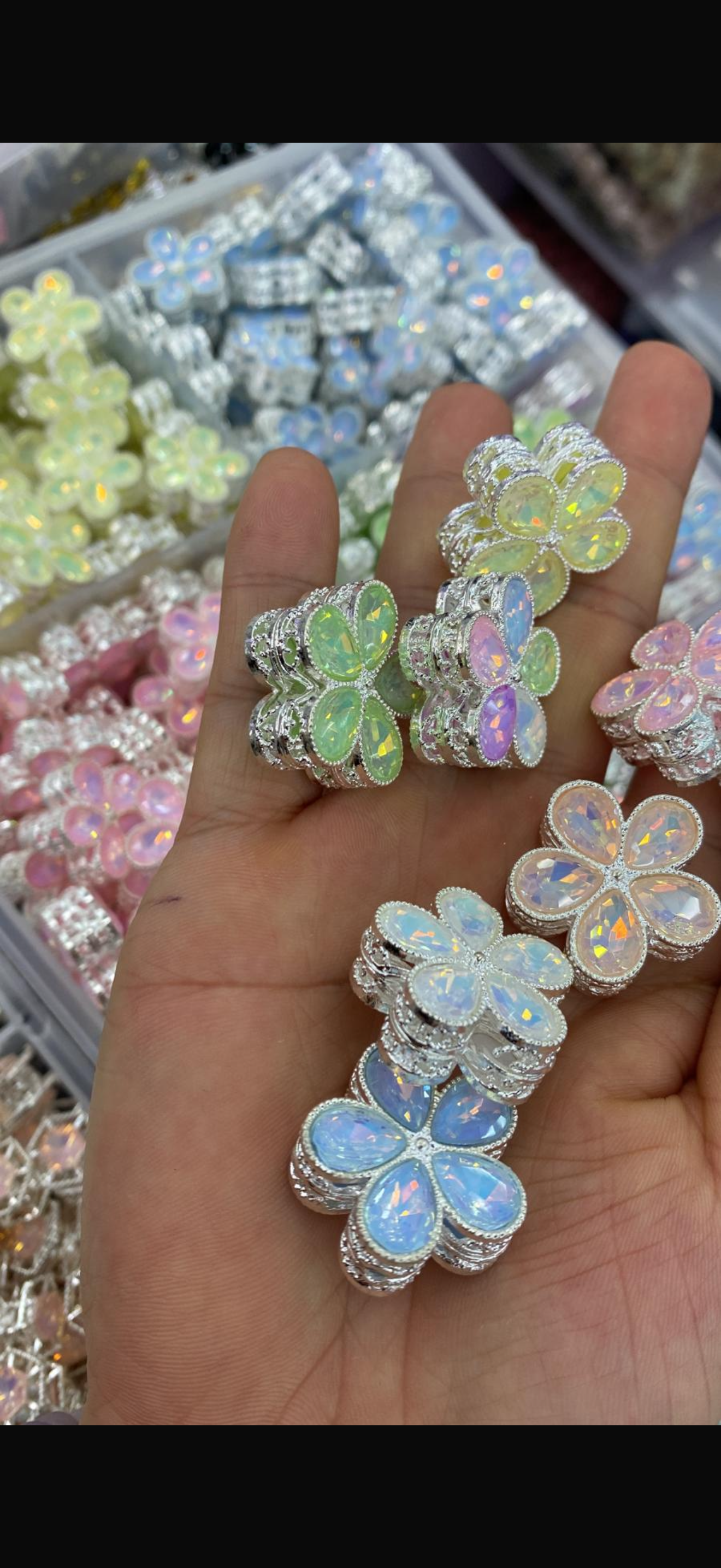 Blind Bling Bead Bags