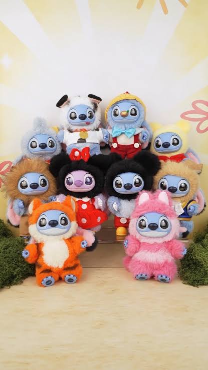Stitch Adventure Series Blind box - Pop Mart