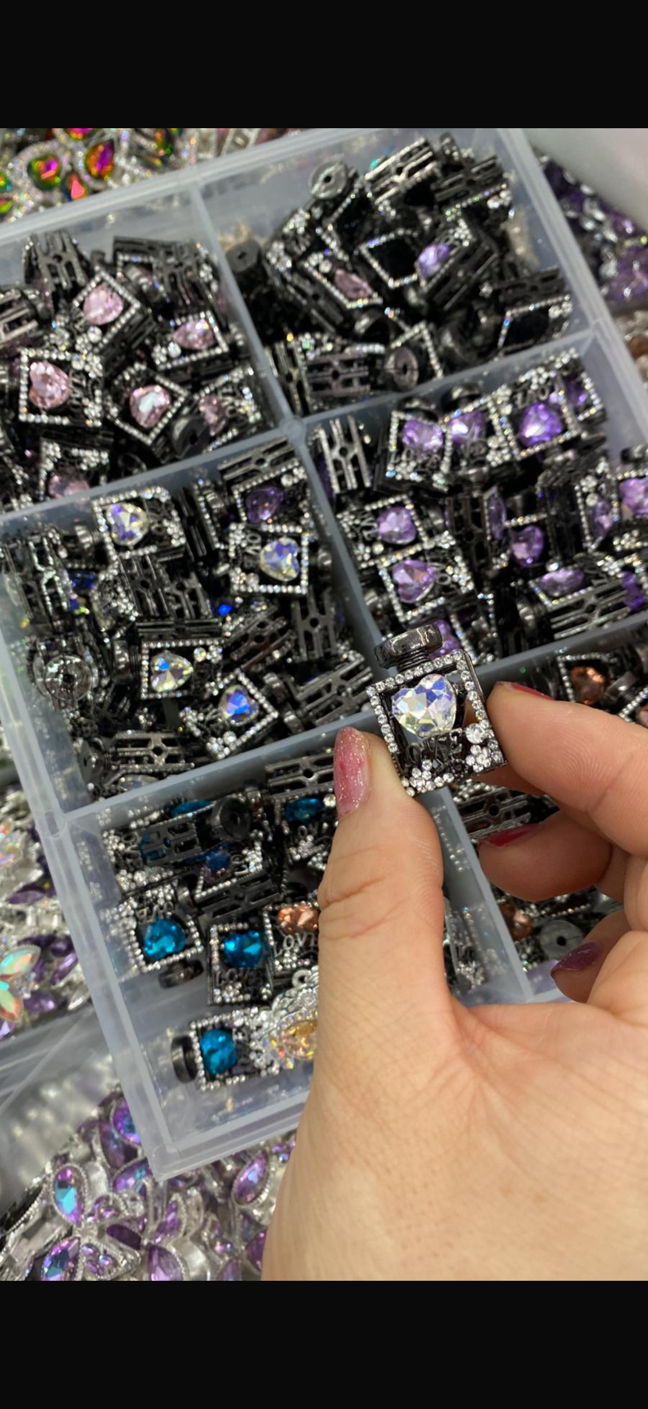 Blind Bling Bead Bags